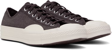 Кецове и обувки Converse Chuck 70 Tough Textures Low Top Кафяво | A11482C, 3