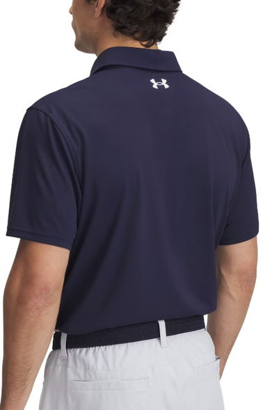 Поло тениска Under Armour UA T2G Pique Polo Shirt Тъмно синьо | 1390123-410, 1