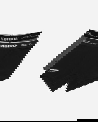 Боксерки Neighborhood 2-Pack Classic Boxer Briefs Сиво | 251QTNH-UWM03 001, 0