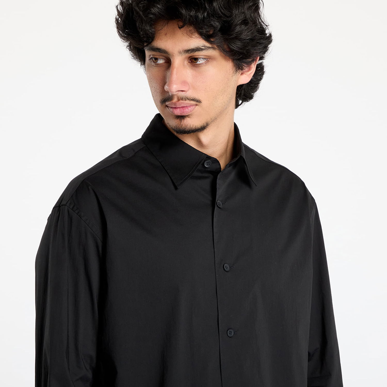 Риза Y-3 Y-3 Graphic Shirt Черно | KD2442, 1
