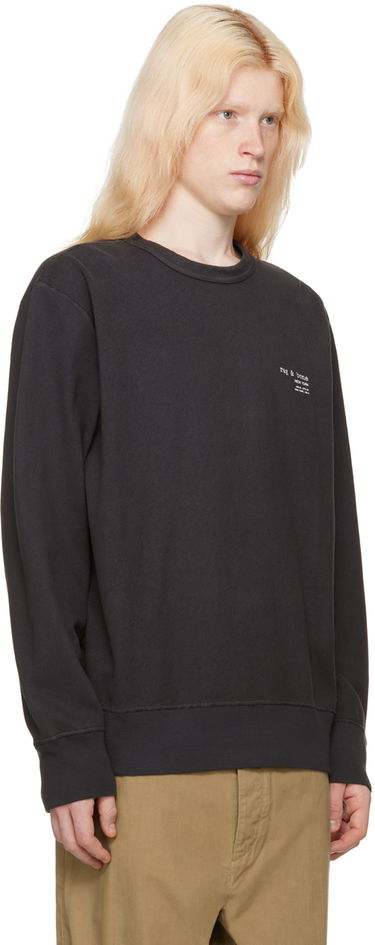 Пуловер rag & bone Damon Sweatshirt Черно | MBC23HT022DJ22, 1