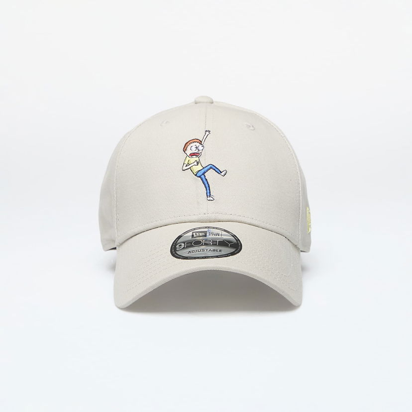 Шапка с козирка New Era Rick And Morty 9Forty Strapback Stone Бежово | 60503544