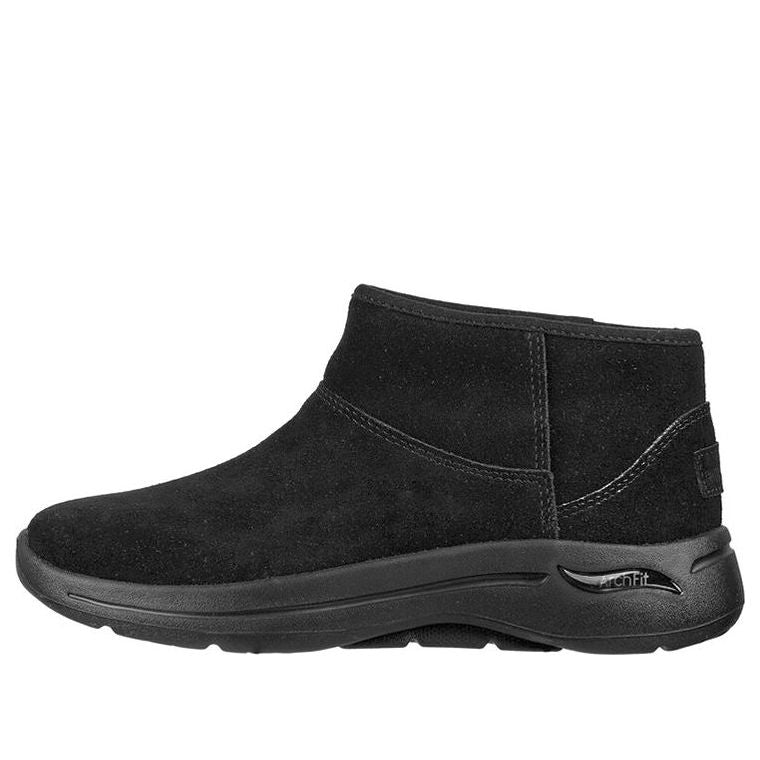 Кецове и обувки Skechers Go Walk Arch Fit Boots Черно | 144404-BBK