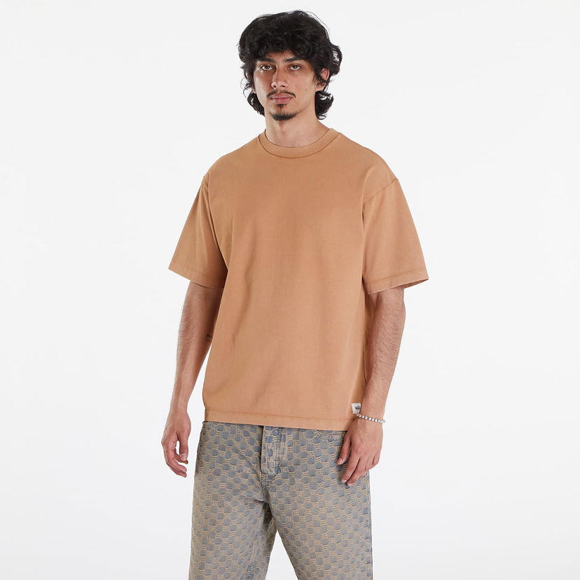 Тениска Vans Washed LX Short Sleeve Tee Brown Sugar Кафяво | VN000GVU1OU1