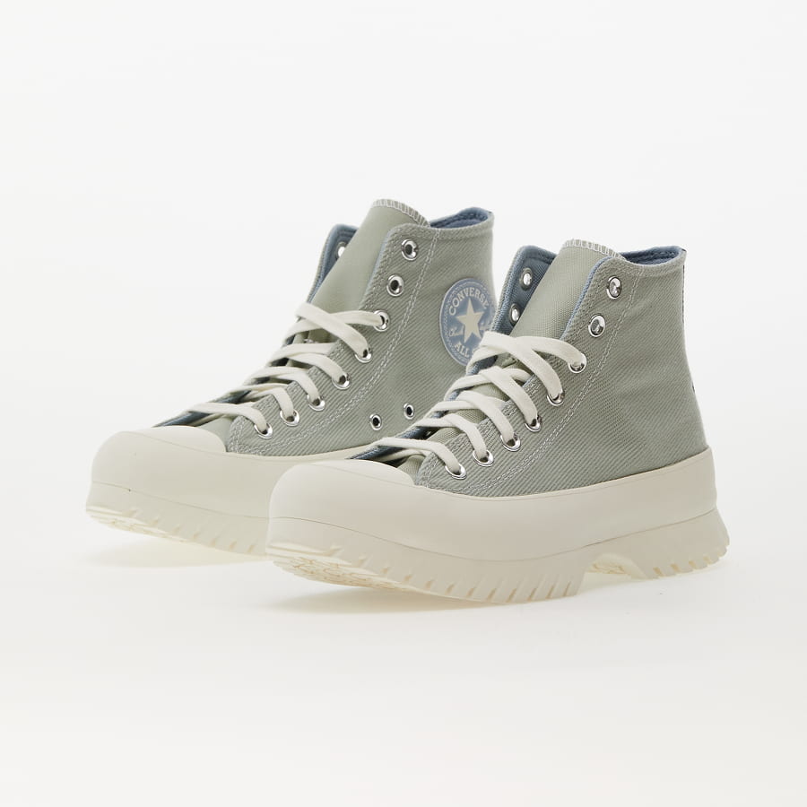 Кецове и обувки Converse Chuck Taylor All Star Lugged 2.0 Platform Denim Fashion Summit Sage/ Ocean Retreat Зелено | A03809C, 1