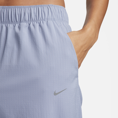 Спортни панталони Nike Dri-FIT Fast Mid-Rise 7/8 Warm-Up Running Trousers Синьо | FB7730-493, 2