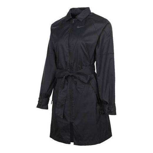 Тренчкот Nike Sportswear Trend Woven Jacket Черно | CZ8975-010, 0