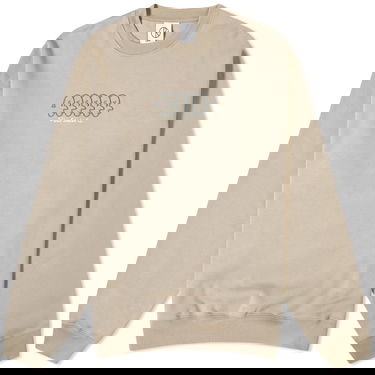 Пуловер Polar Skate Co. Faces Crewneck Бежово | PSC-W23-21, 0