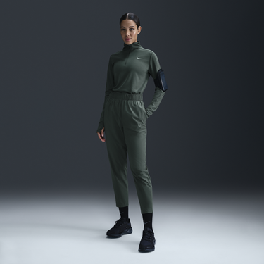 Спортни панталони Nike 7/8 Running Pants Dri-FIT Fast Mid Rise Зелено | FB7029-338, 4