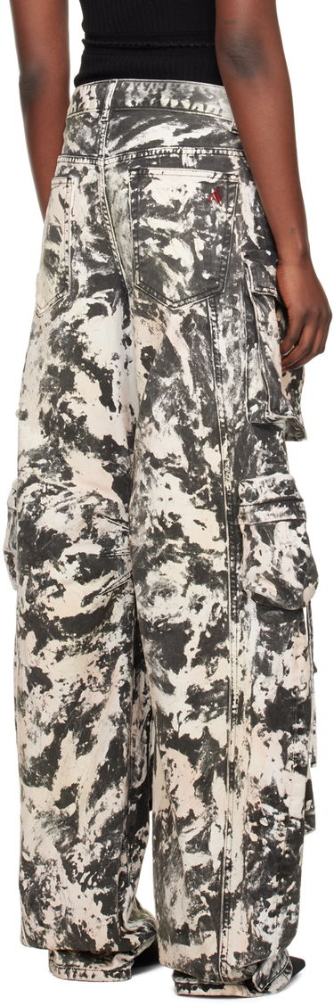Карго панталони The Attico Attico Fern Cargo Jeans Многоцветен | 242WCP84 D072, 2