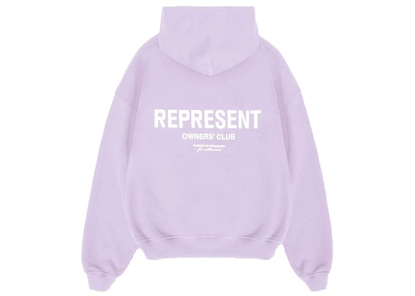 Суитчър Represent Clo Represent Owners Club Sweatshirt Lilac Лилаво | M04153