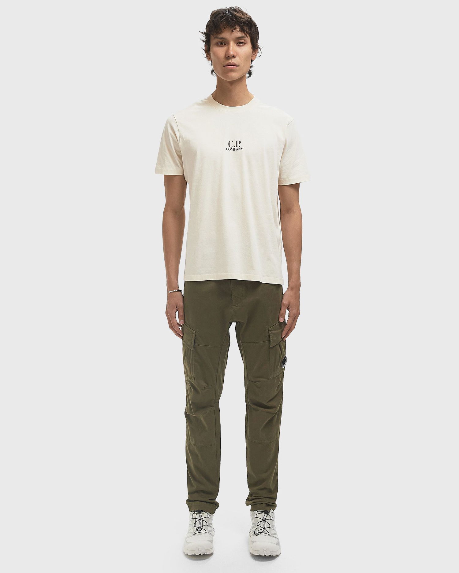 Карго панталони C.P. Company Cargo Pants Зелено | RFCMPA731A005529G-683, 1