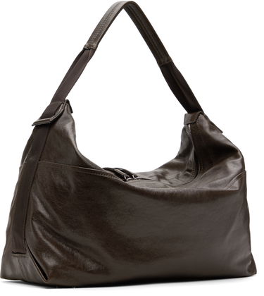 Чанта през рамо LEMAIRE Lemaire Berlingot Shoulder Bag Кафяво | BG0110 LL0108, 4