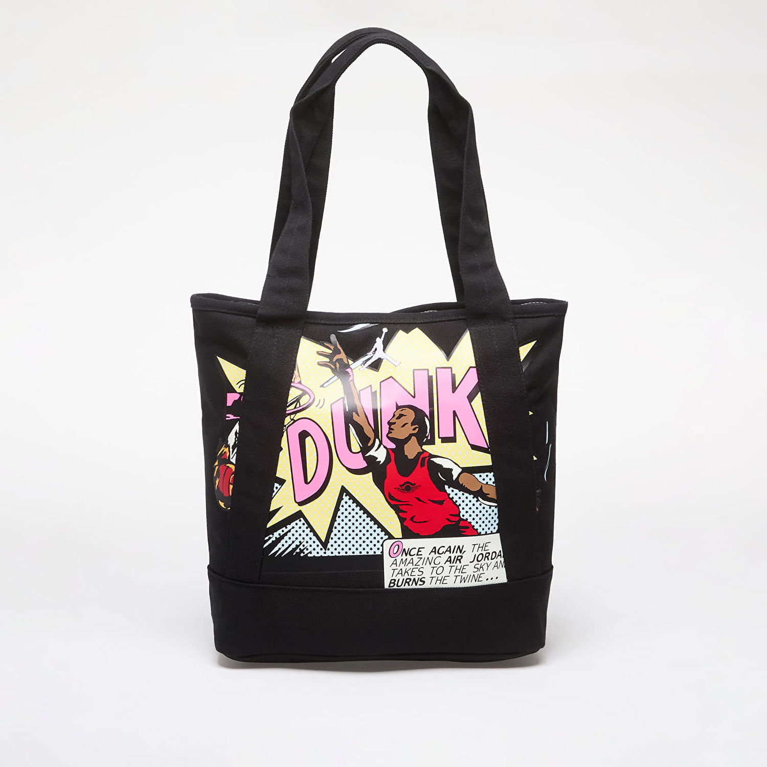 Голяма пазарска чанта Jordan Jam Dunk Tote Black Universal Черно | MA0955-023, 0