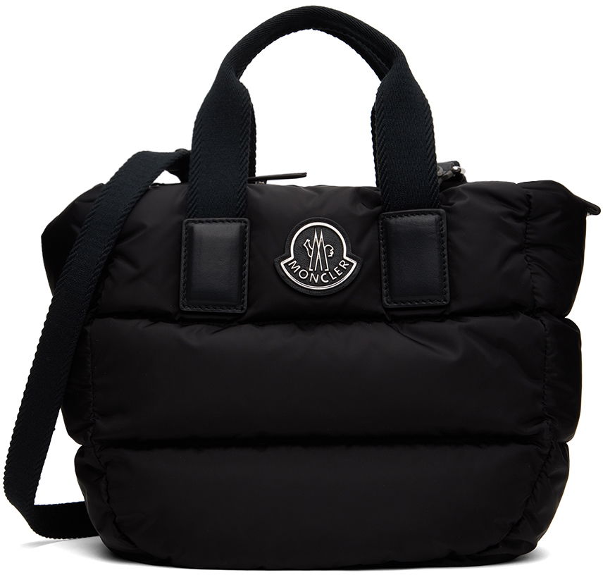 Голяма пазарска чанта Moncler Down Caradoc Mini Tote Bag Черно | I209B5L00018M2170, 0