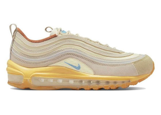 Кецове и обувки Nike Air Max 97 Vintage W Бежово | DV1489-141, 0