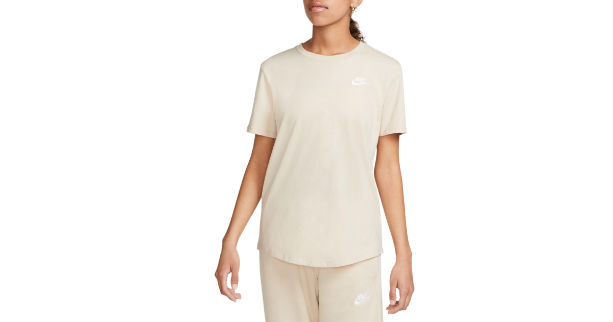 Тениска Nike Sportswear Club Essentials Бяло | dx7902-126, 1
