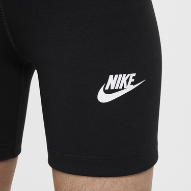Къси панталони Nike Sportswear Classic High-Waisted Bike Shorts Черно | FZ5581-010, 3