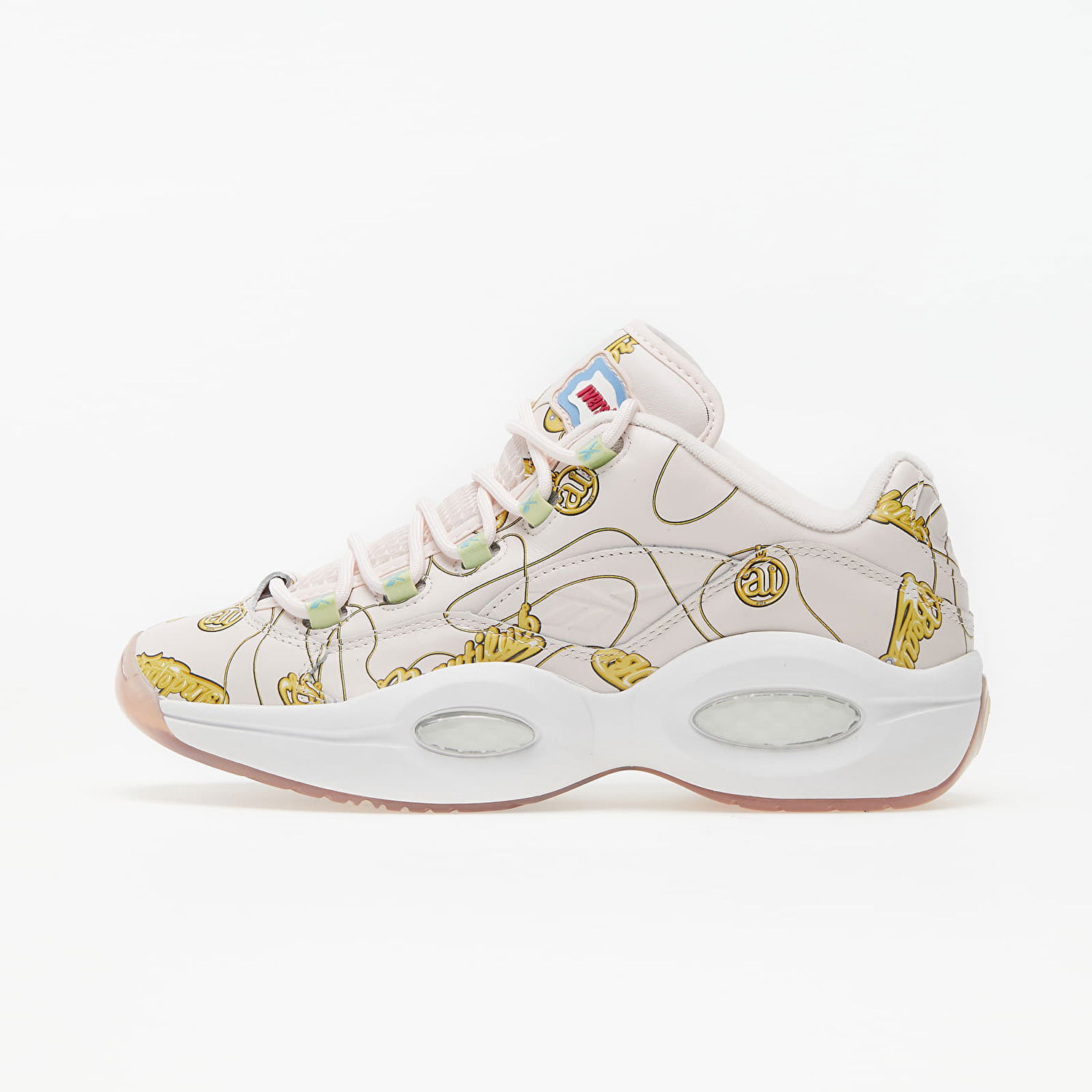 Кецове и обувки Reebok BBC Ice Cream Question Low Розово | FZ4341, 0