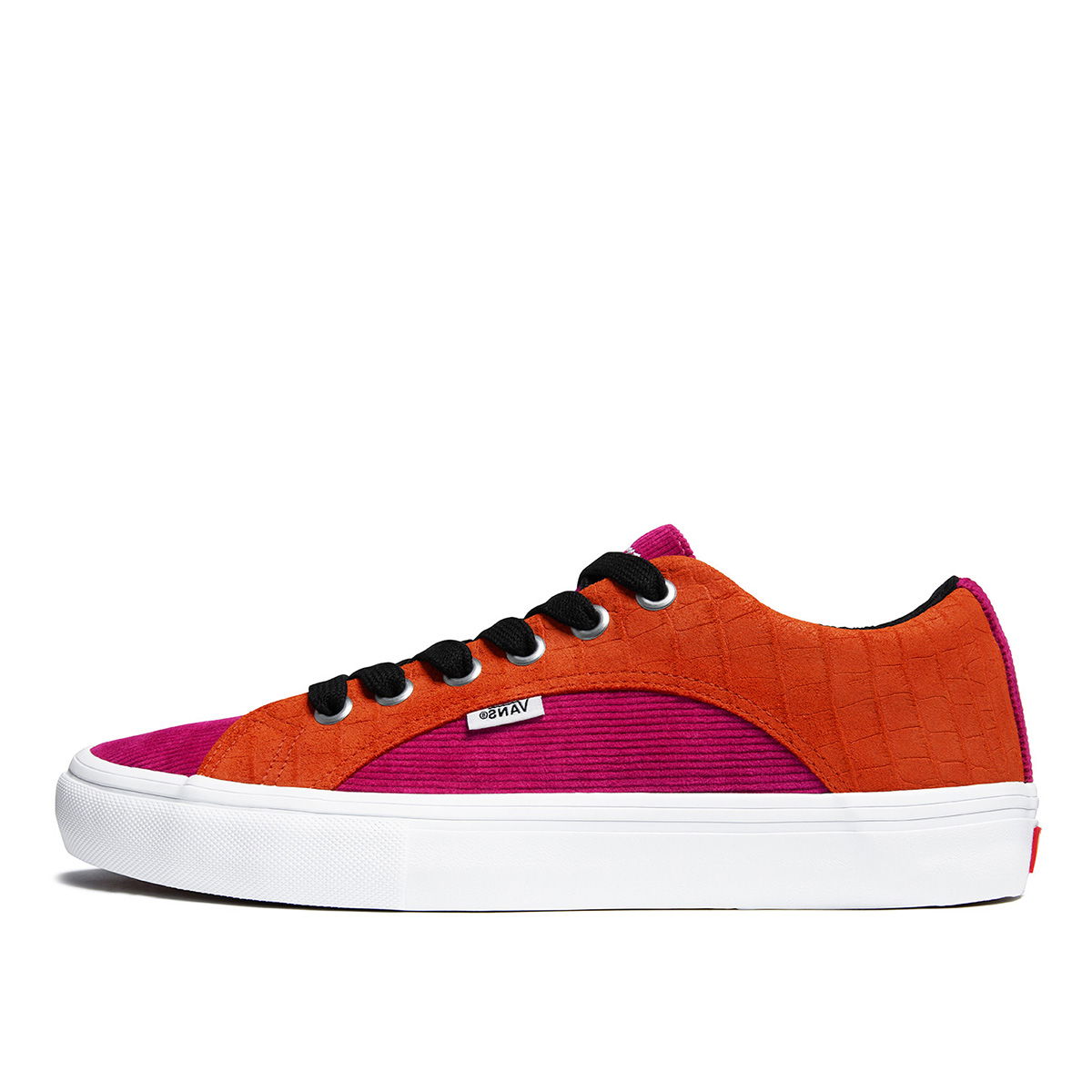 Кецове и обувки Vans Supreme x Lampin Pro Croc Corduroy Червено | VN0A38JOPUJ, 1