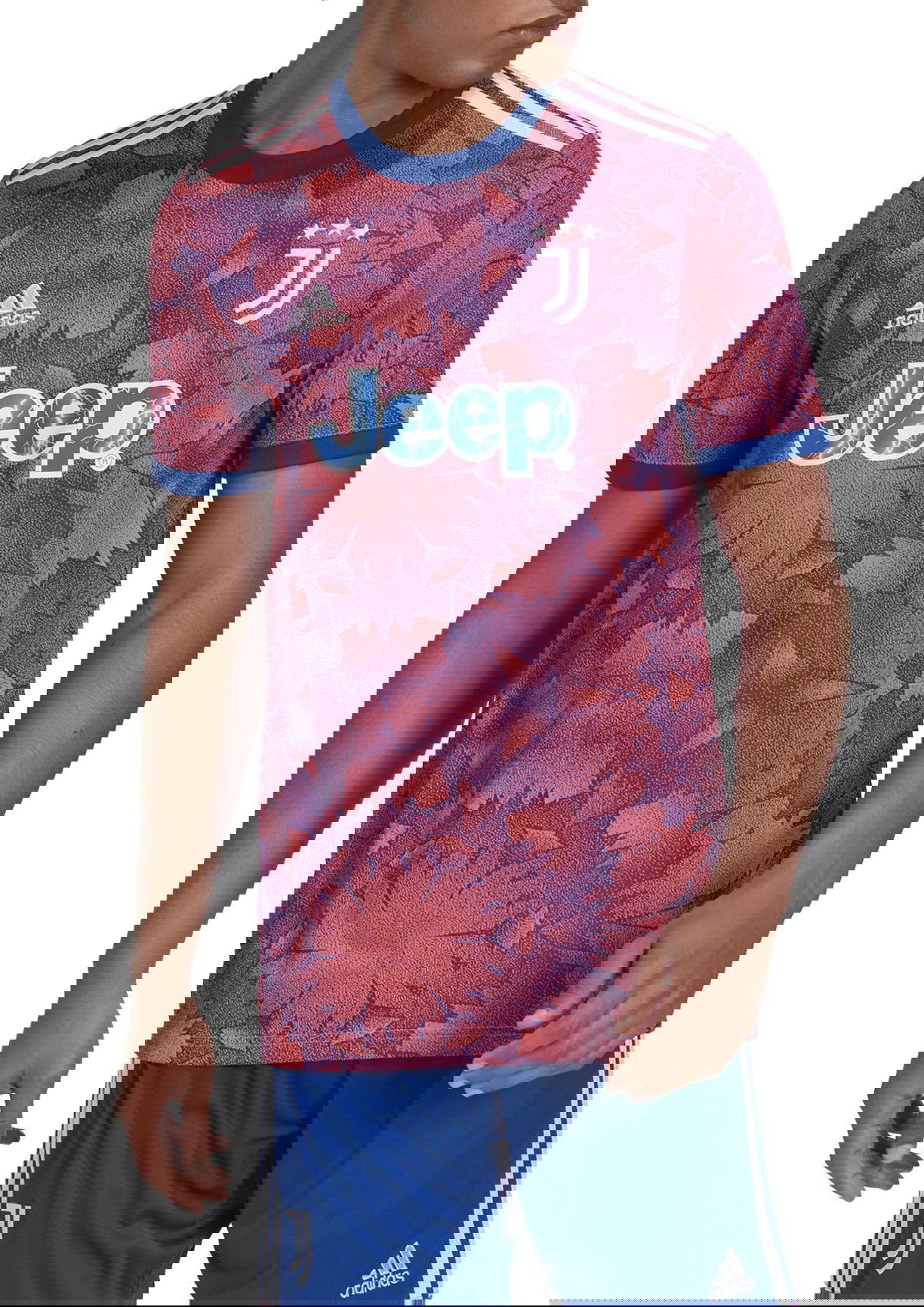 Фланелка adidas Originals Juventus 2022/23 Alternative Jersey Розово | hr5639, 0