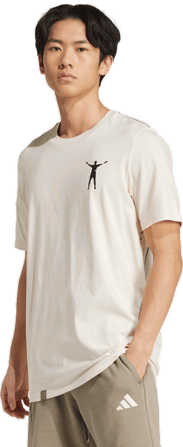 Тениска adidas Performance Jude Bellingham Culturewear T-Shirt Бяло | JX1951, 2
