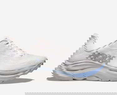 Кецове и обувки Hoka One One Clifton 10, Size 7.5 Бяло | 1162030-WTGL, 0
