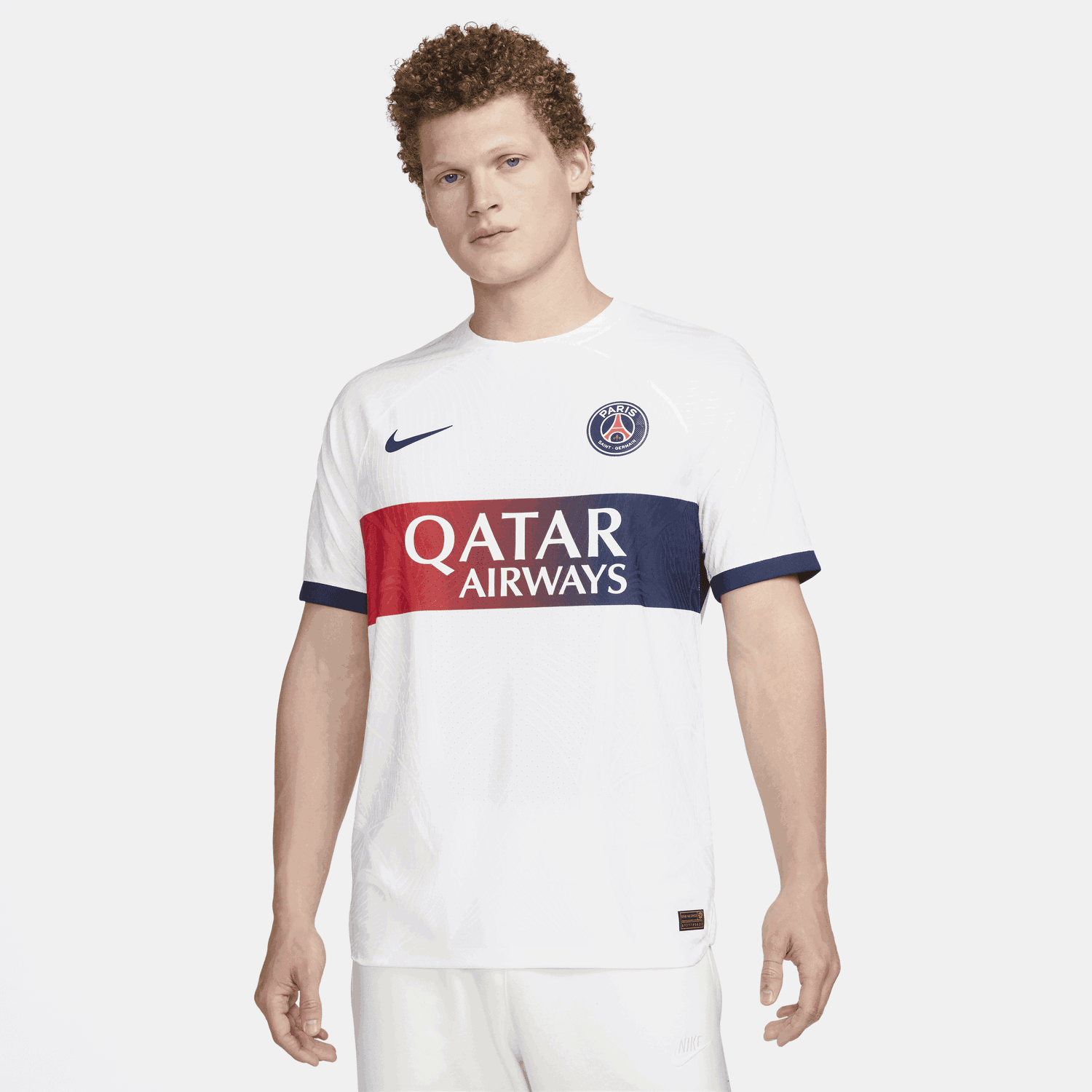 Фланелка Nike Dri-FIT ADV Paris Saint-Germain 2023/24, Бяло | DX2619-101, 0