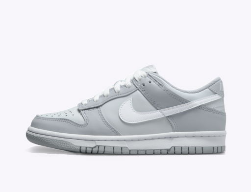 Кецове и обувки Nike Dunk Low "Wolf Grey" GS Сиво | DH9765-001