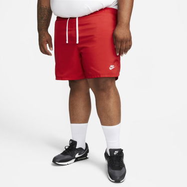 Къси панталони Nike SW Sport Essentials Woven Lined Flow Shorts Червено | DM6829-657, 0