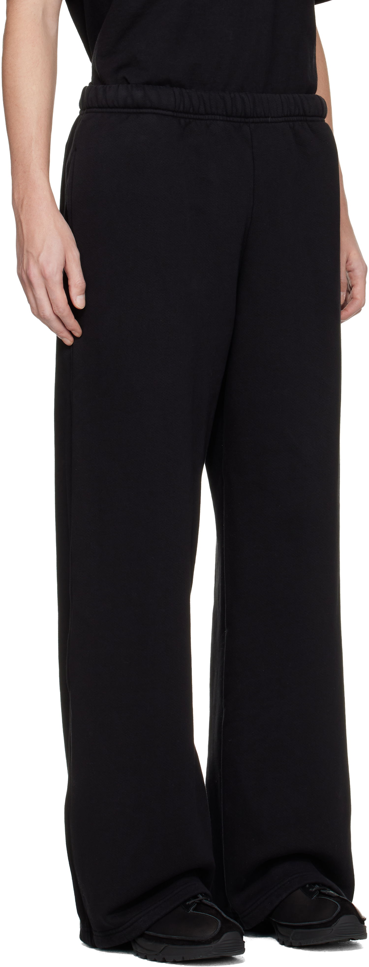 Спортни панталони LES TIEN Heavyweight Party Sweatpants Черно | CF-3127, 1