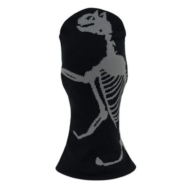 Кепки и шапки RIPNDIP Rip N Dip Fossil Balaclava Черно | RNDFALL25154, 2