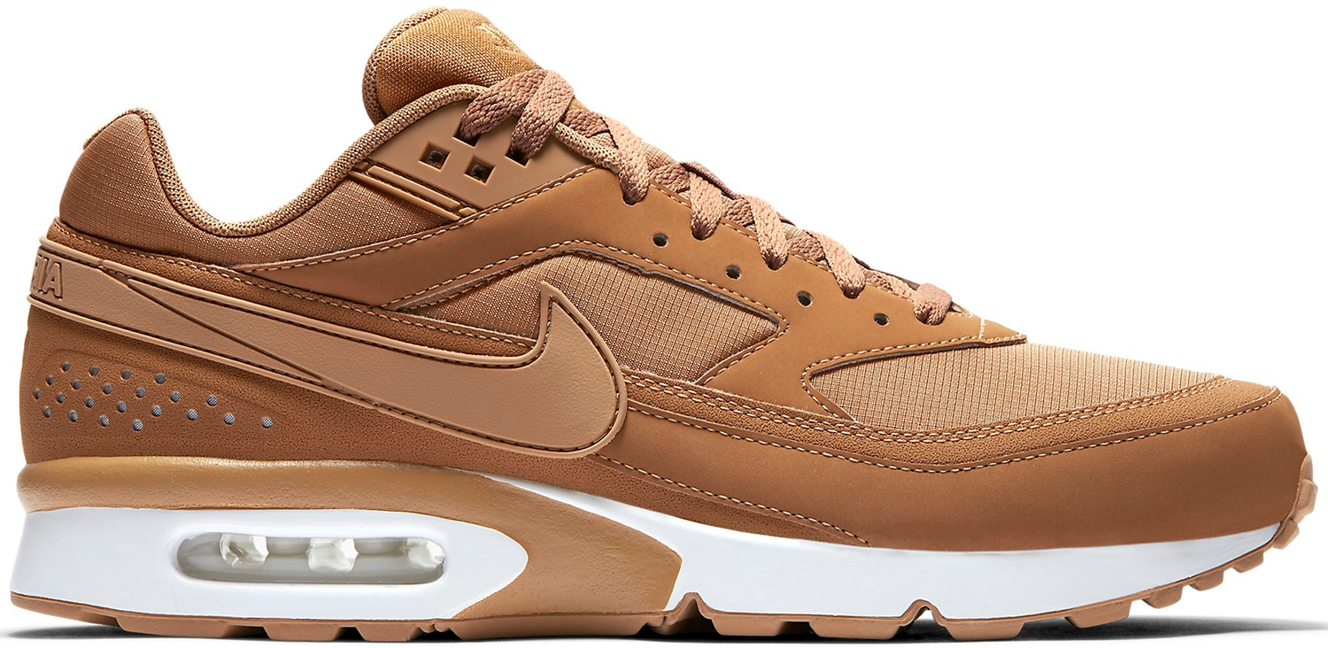 Кецове и обувки Nike Air Max BW Flax 2017 Кафяво | 881981-200, 0