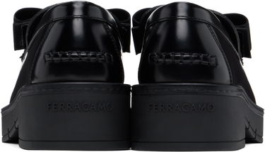 Кецове и обувки FERRAGAMO Ferragamo Chunky Vara Bow Loafers Черно | 777353, 1