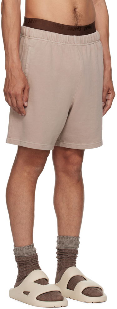 Къси панталони SKIMS SKIMS Terry Classic Shorts Бежово | BO-SHO-5256M, 1
