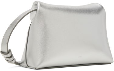 Чанта през рамо OSOI Metallic Leather Mini Crossbody Bag Металик | 24FWB01017011, 2