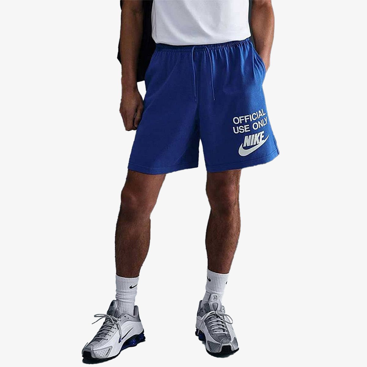 Къси панталони Nike Club Knit Shorts Синьо | IB8413-480, 0