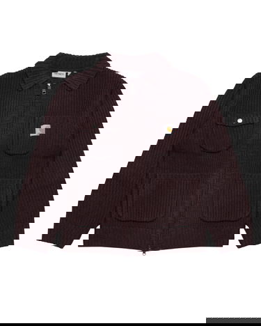 Яке Carhartt WIP Carhartt WIP Chore Knit Jacket Кафяво | I035399_9, 2