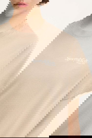 Тениска Sporty & Rich Sporty & Rich Hwcny T-Shirt Бежово | TO043622016GY15, 7