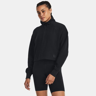 Пуловер Under Armour Fleece Novelty Crewneck Черно | 1379772-001, 0