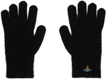 Ръкавици Vivienne Westwood Vivienne Westwood Fluffy Gloves Черно | 8202003B-K006A-, 0