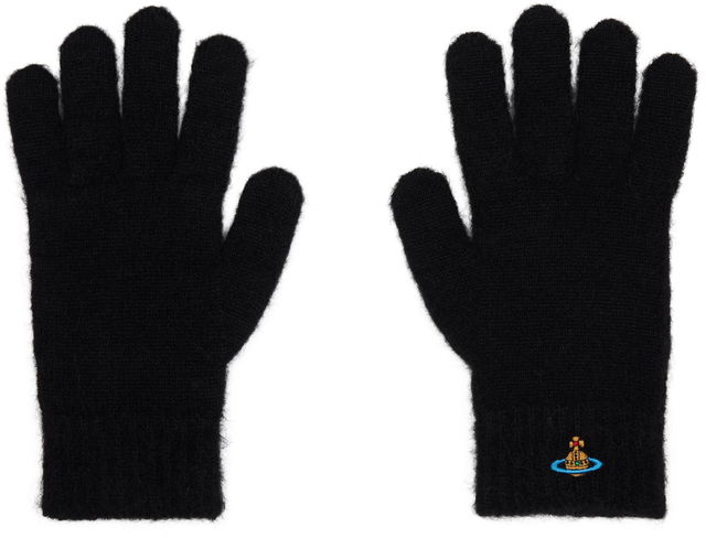 Vivienne Westwood Fluffy Gloves