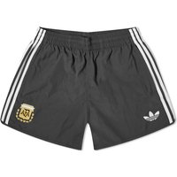 Къси панталони adidas Originals Argentina OG 3 Stripe Shorts Utility Black Черно | IU2156, 1