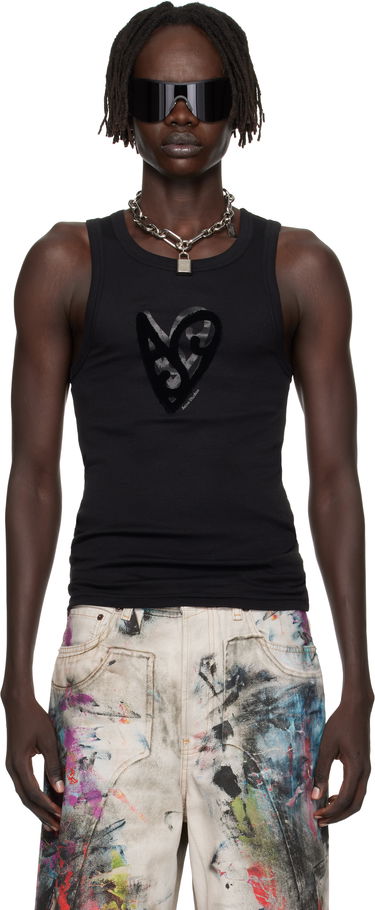 Потник Acne Studios Acne Studios Logo Tank Top Черно | CL0358-, 0