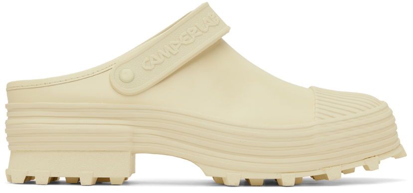 Облекло Camper CAMPERLAB Traktori Clogs Жълто | A500006-010