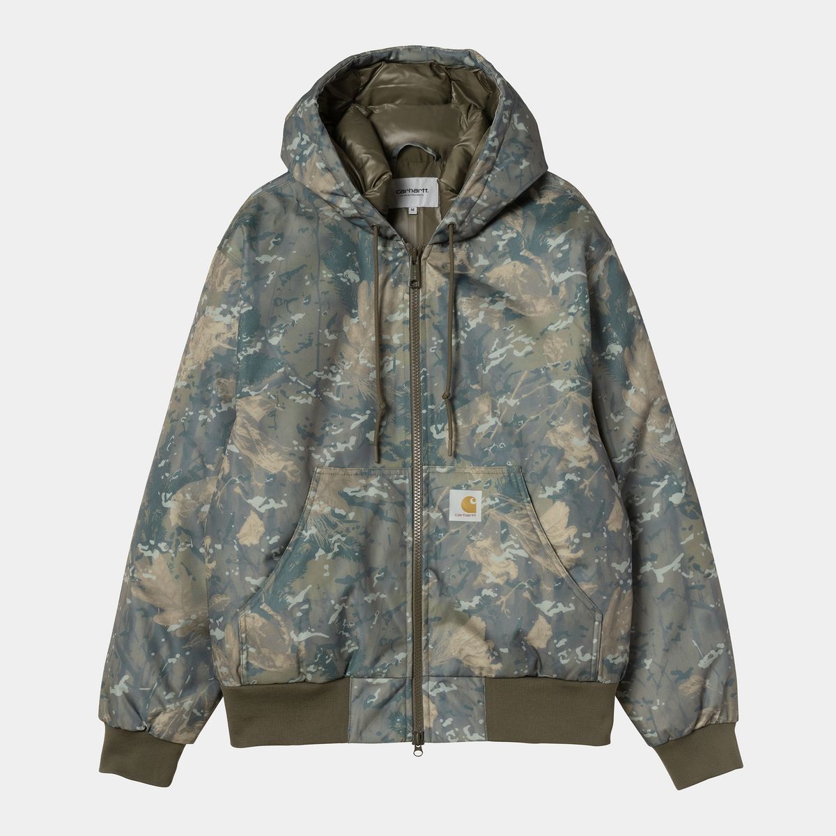 Пухо яке Carhartt WIP OG Active Cold Camouflage Hooded Jacket Многоцветен | I036929_3, 0