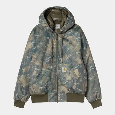Пухо яке Carhartt WIP OG Active Cold Camouflage Hooded Jacket Многоцветен | I036929_3, 0