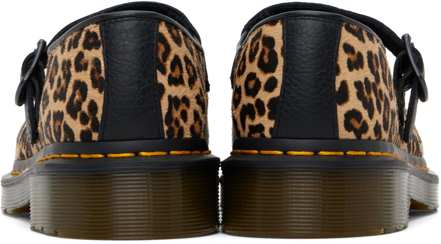 Облекло Dr. Martens Dr. Martens Elphie Leopard Mary Janes Бежово | 41651200, 1