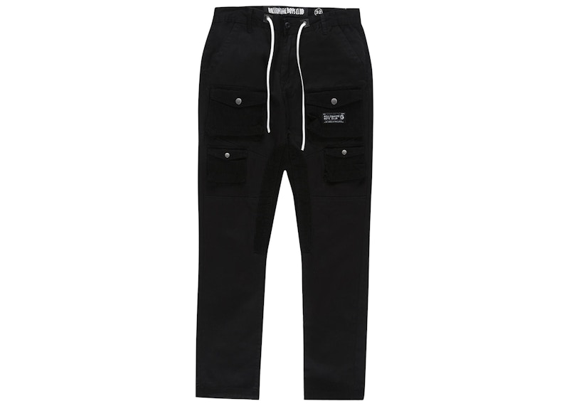 Карго панталони BILLIONAIRE BOYS CLUB Billionaire Boys Club Cargo Drop Pants Черно | 8919105BLK, 0