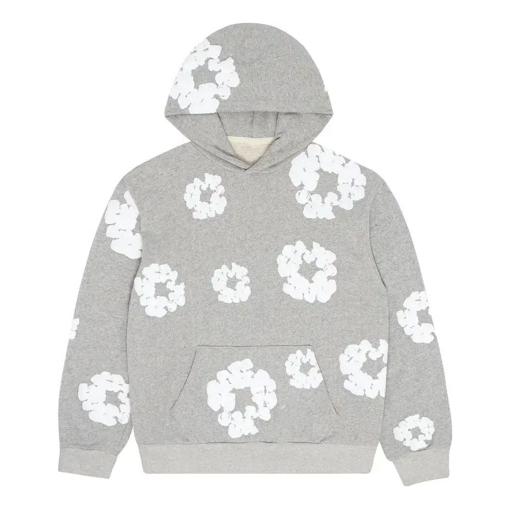 Суитчър Denim Tears Denim Tears Cotton Wreath Hoodie Сиво | 301-070-30, 0